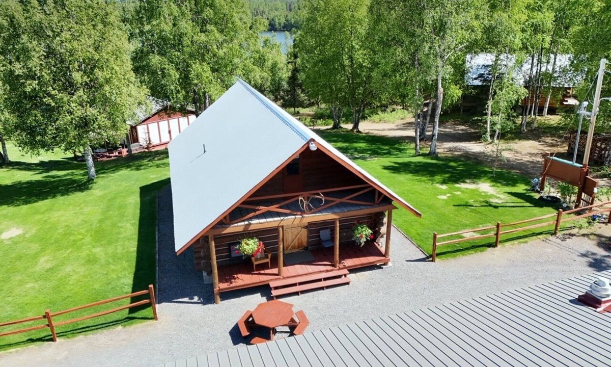 Sterling Cabin | Cozy Rustic Duplex Cabin - Kodiak Side