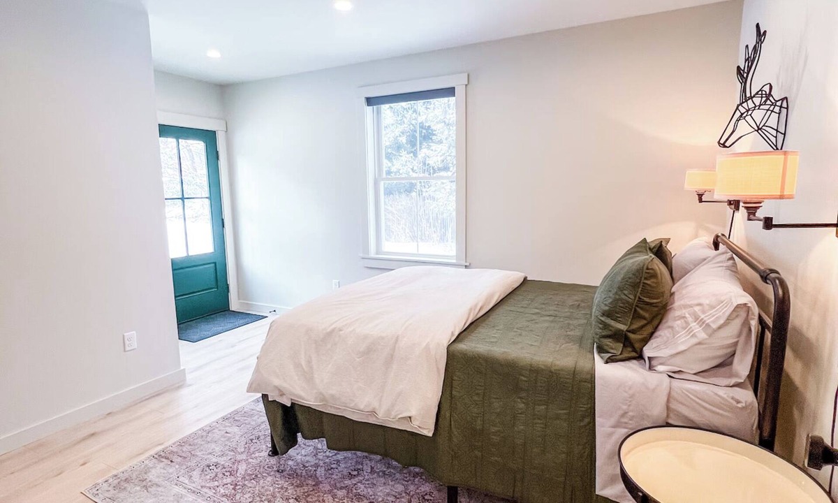 Dixfield House | Cozy Western Maine Cottage for Summer Getaways, Work Stays & Adventures