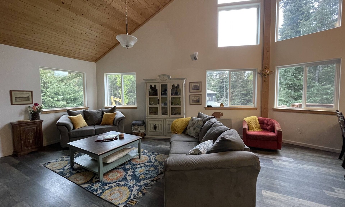 Homer House | Cranes' Rest: Cozy Homer Family Home Near Downtown & the Spit
