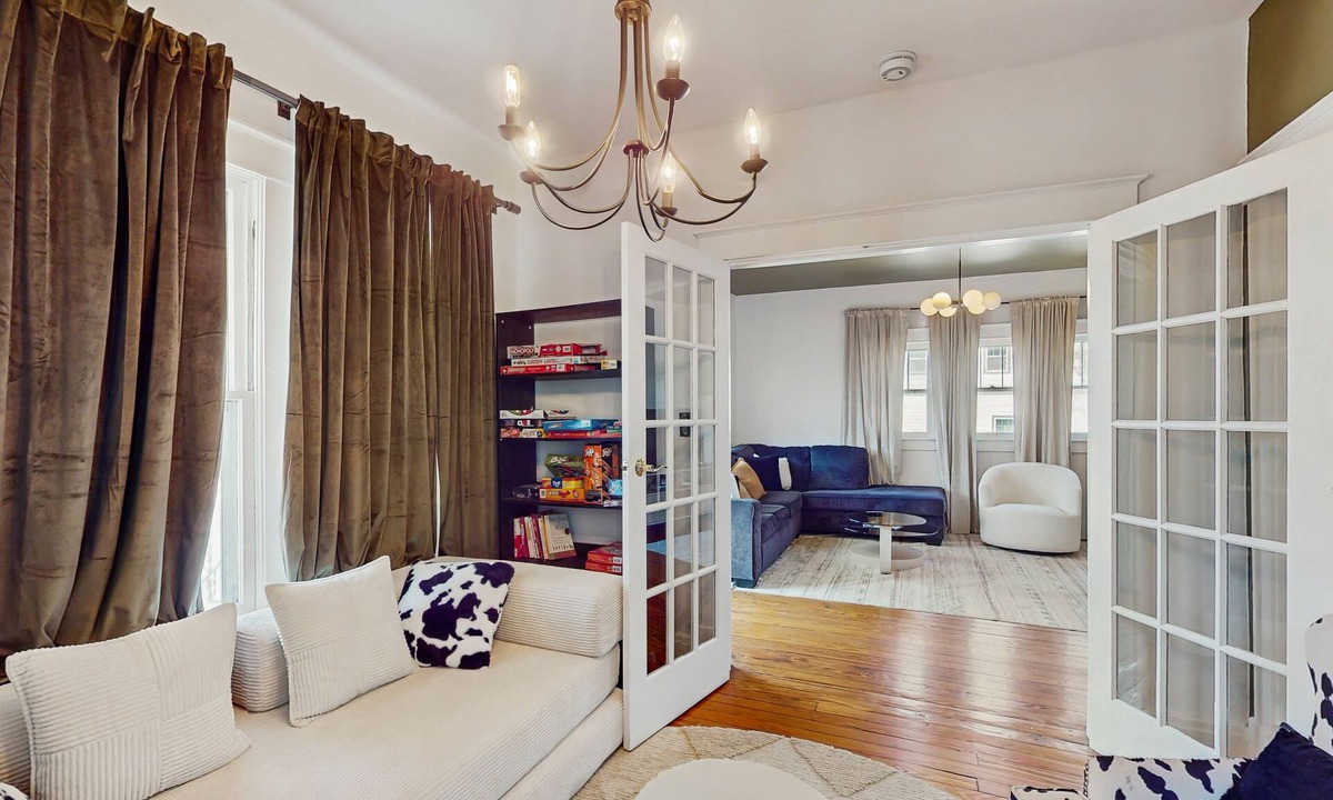 Shelby Hills House | Delightful updated home with furnished patio, washer/dryer, & AC
