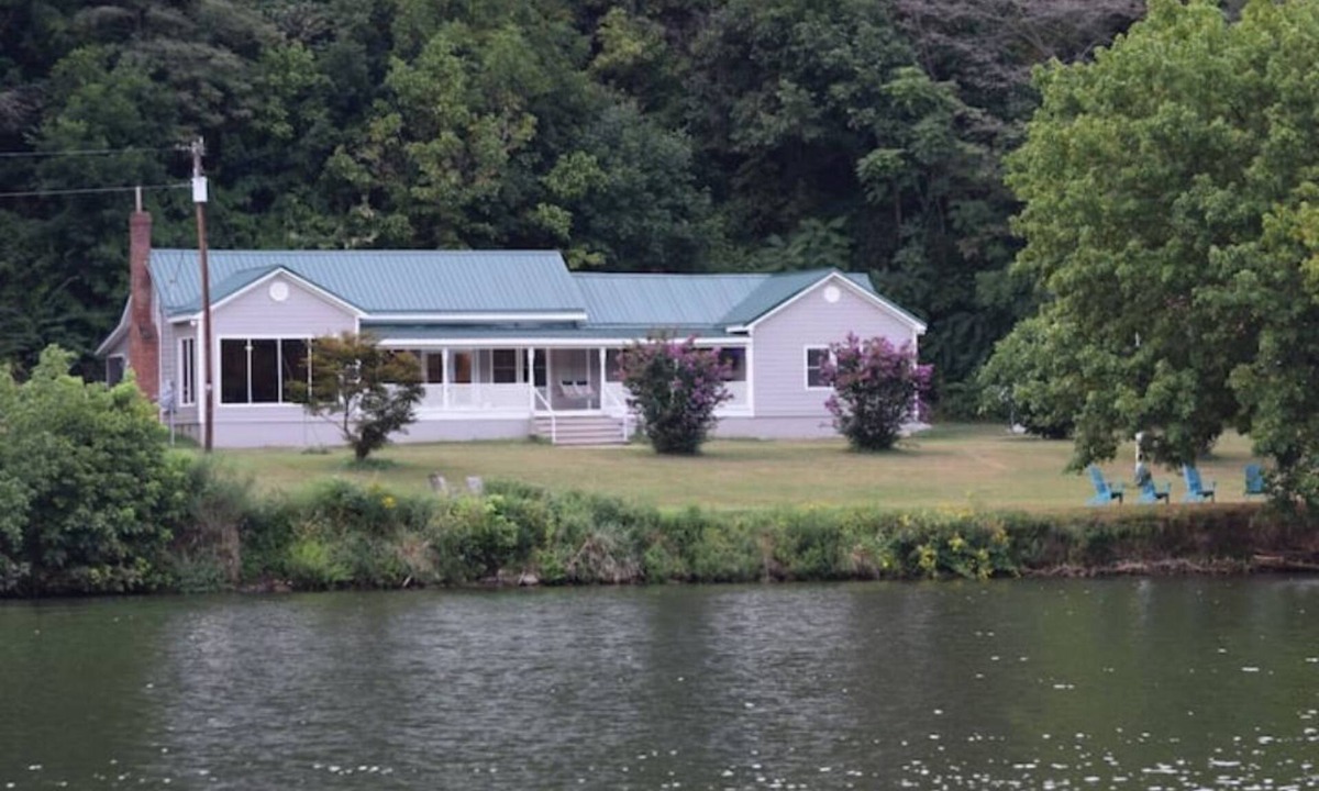 Draper House | Deltopia on Waterfront New River/Claytor Lake