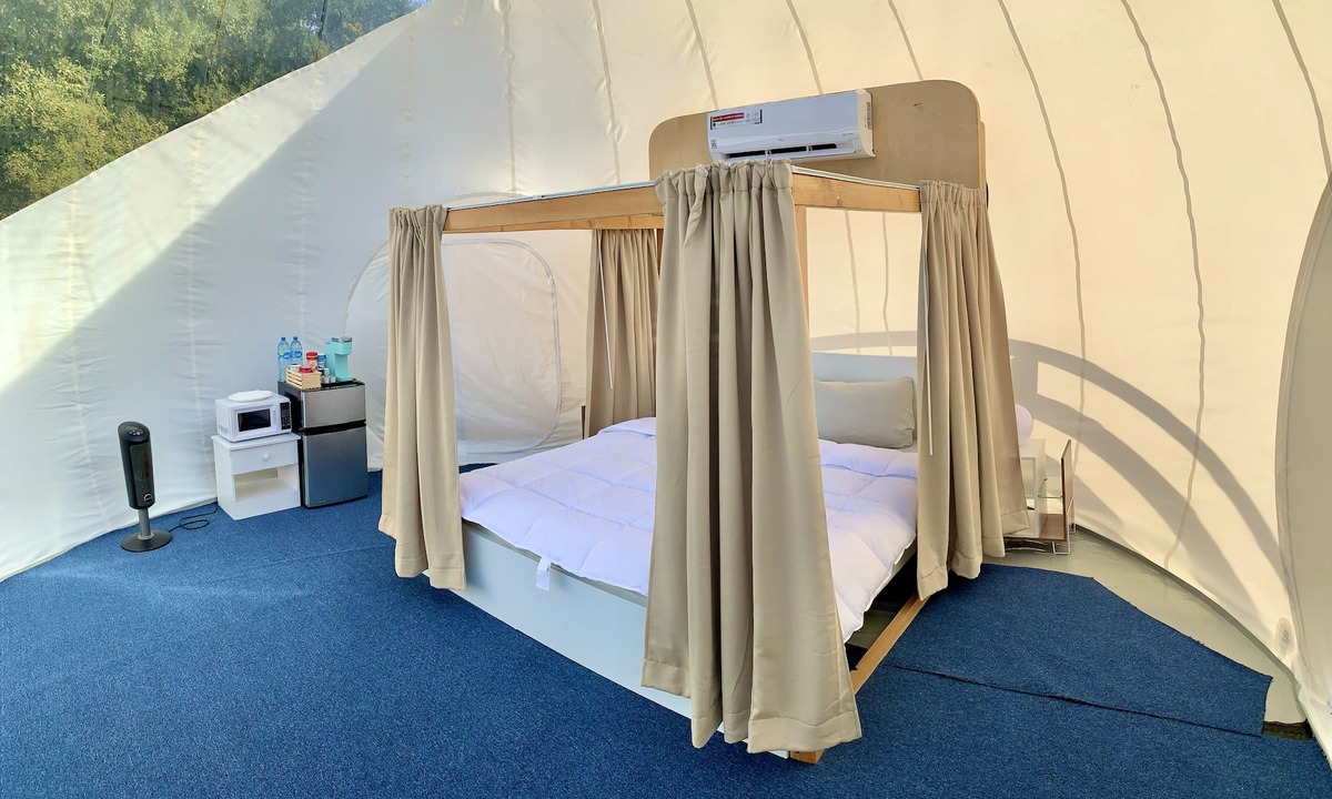 Tecate Municipality Cabin | Deluxe bubble