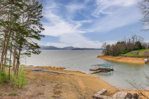 Bean Station House | Dock, Deck + Views: Cherokee Lake Retreat!
