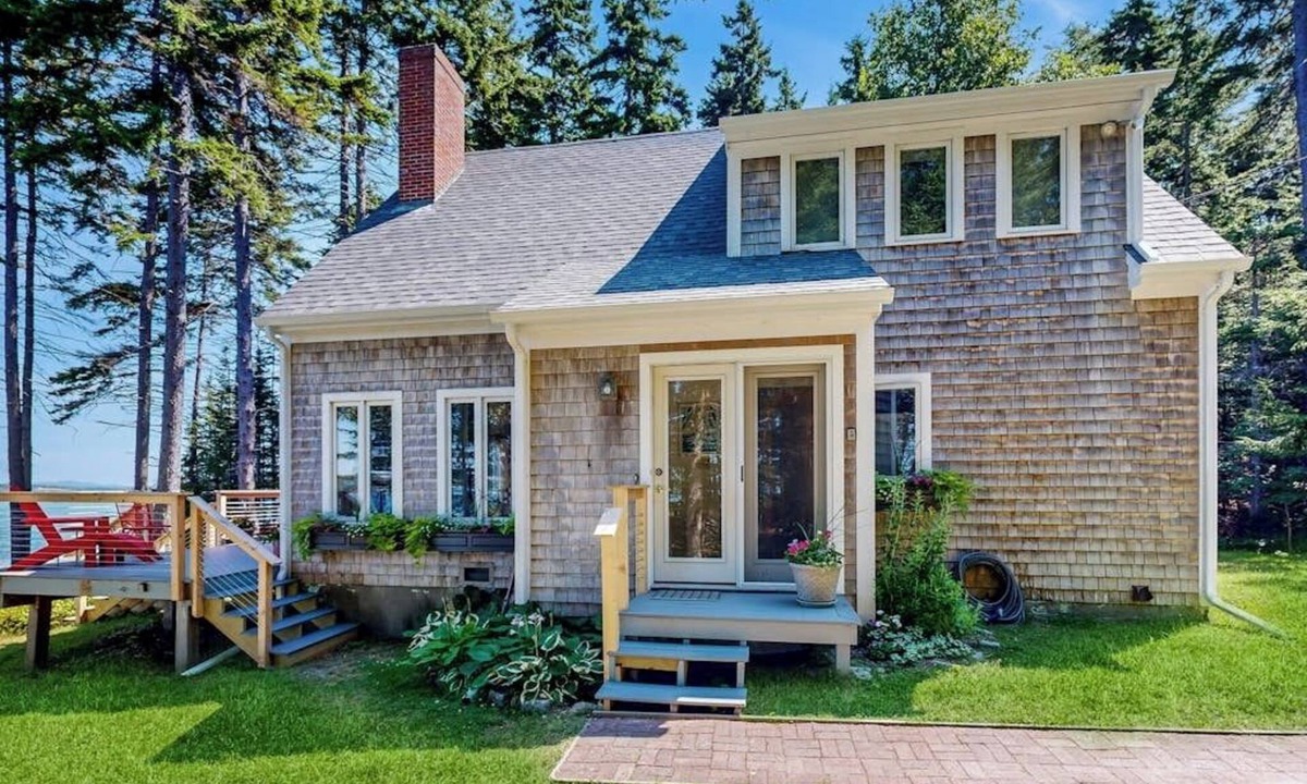 Tenants Harbor House | Dog-friendly, waterfront home on St. George River with shore access, great views