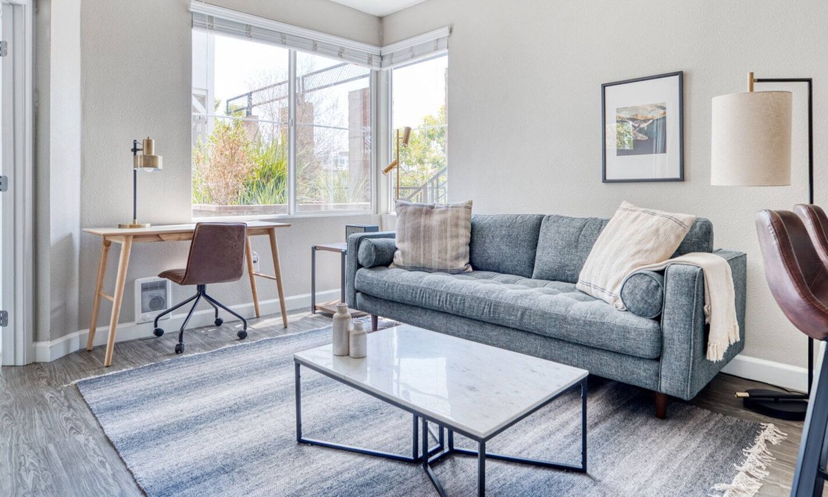 Emeryville Apartment | Dreamy Emeryville 1BR w/ Gym, Pool, Parking, 15 min to SF, by Blueground