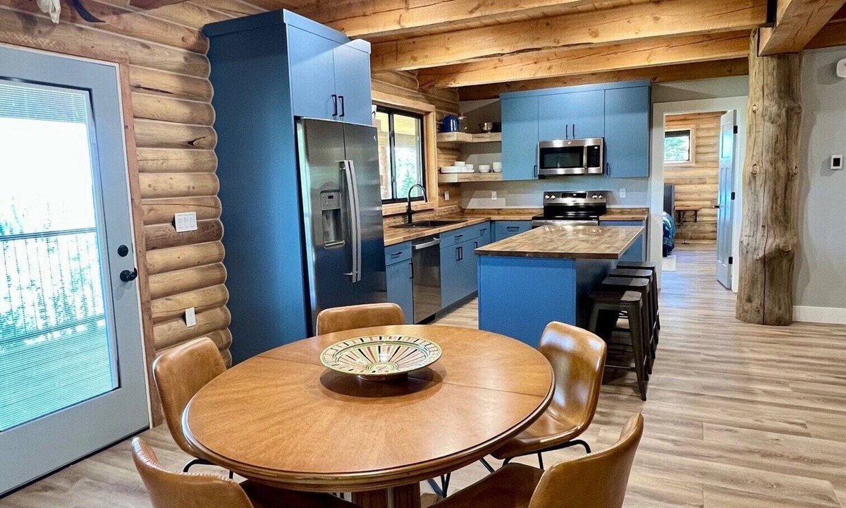 Beaver Cabin | Enchanting Ski In Ski Out Log Cabin in Beaver at Eagle Point Resort, sleeps 20+