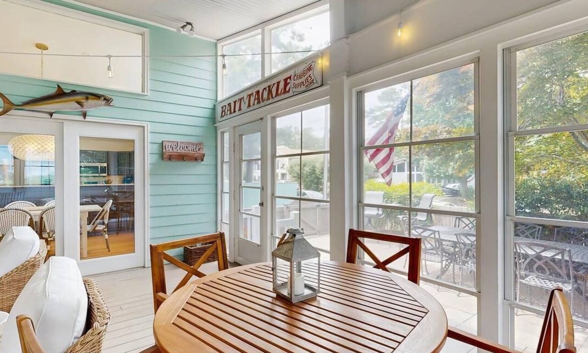 Rehoboth by the Sea House | Experience Classic Dewey Charm at This Coastal Retreat with Hot Tub