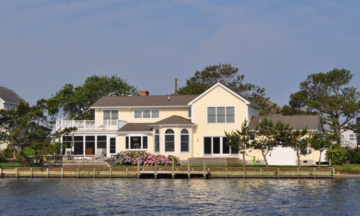 Bethany Beach House | Fall rates for our last summer week! Waterfront, 3 blocks to beach, pet friendly