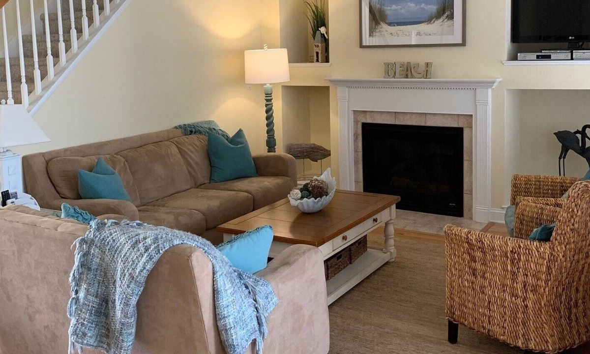 Ocean View House | Family Friendly 3bd/2ba in Bear Trap-Close to Bethany Beach W/D, Porch, BBQ,WiFi