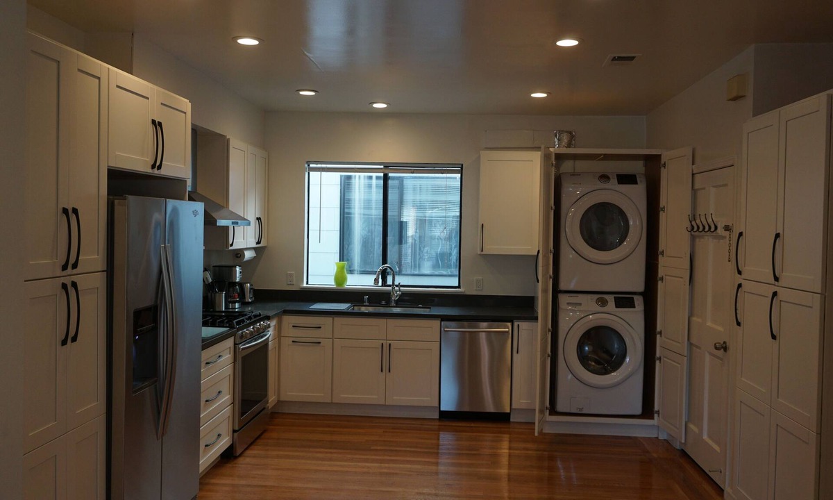 Little Russia Apartment | Fantastic Luxury Apt Close to Golden Gate Park & Beach, WiFi, in-unit Laundry,