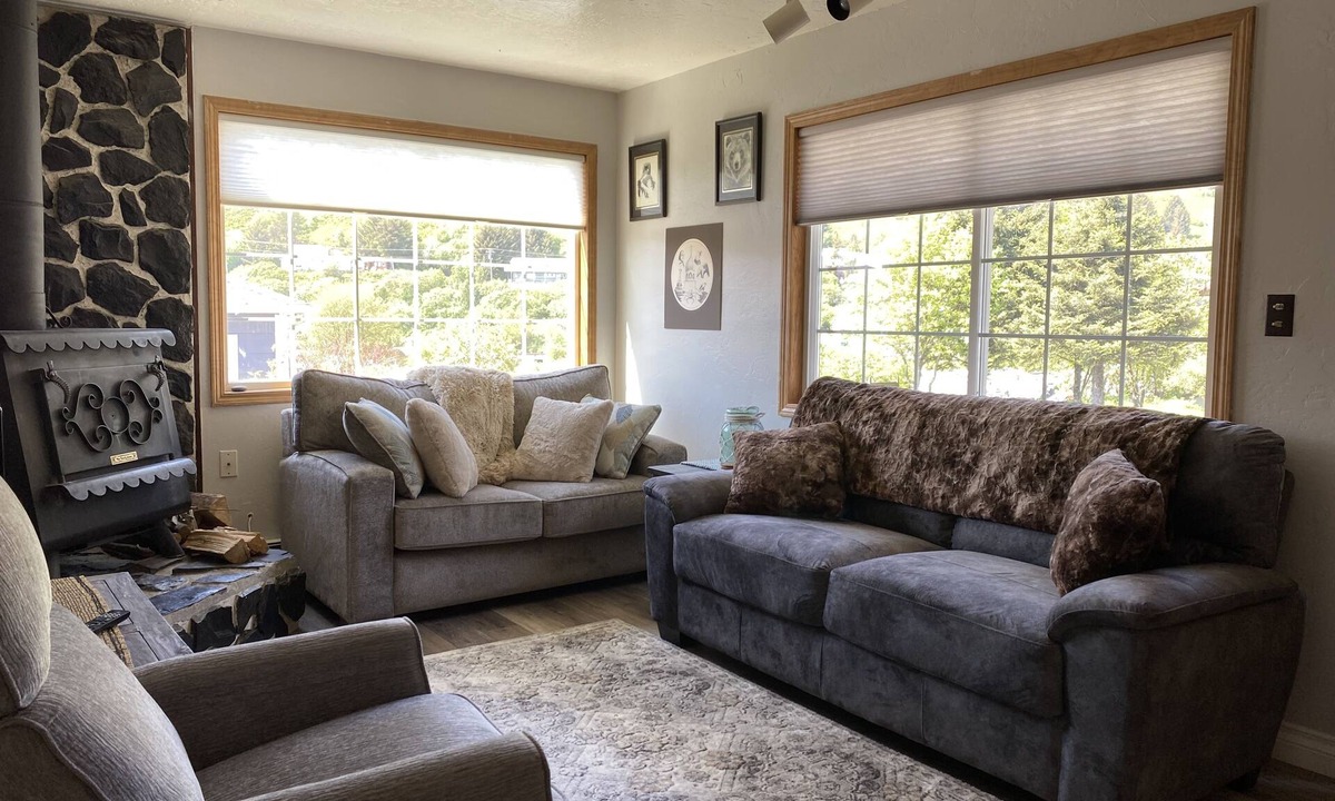 Kodiak House | Foggy Island Home in Town