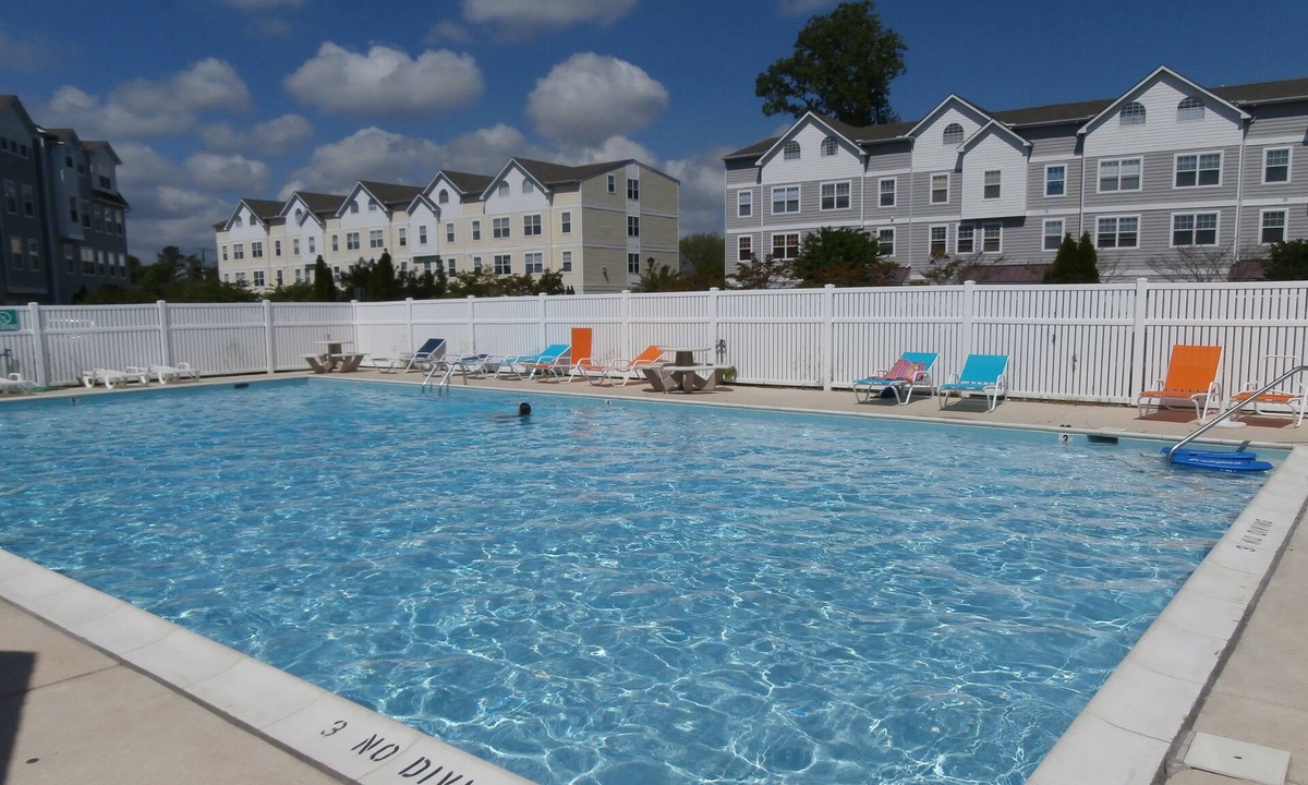 Rehoboth Beach House | Four Primary Suites Sleeps 10 Downtown Rehoboth Beach Parking Pool