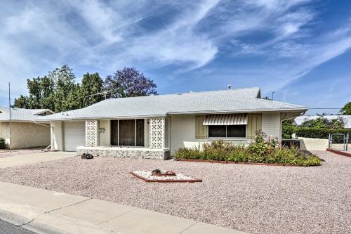 Sun City House | Golf Course & Pool Access: Quaint Sun City Home