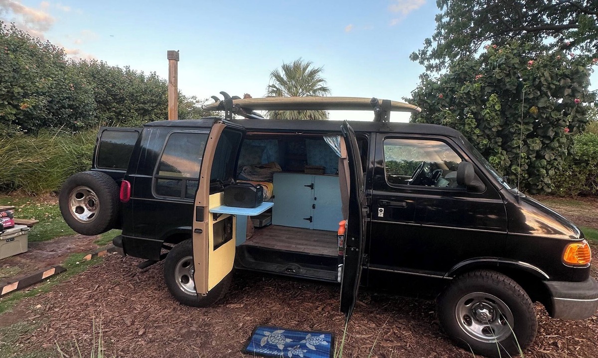 Kihei House | Good Vibes Maui Camper Van