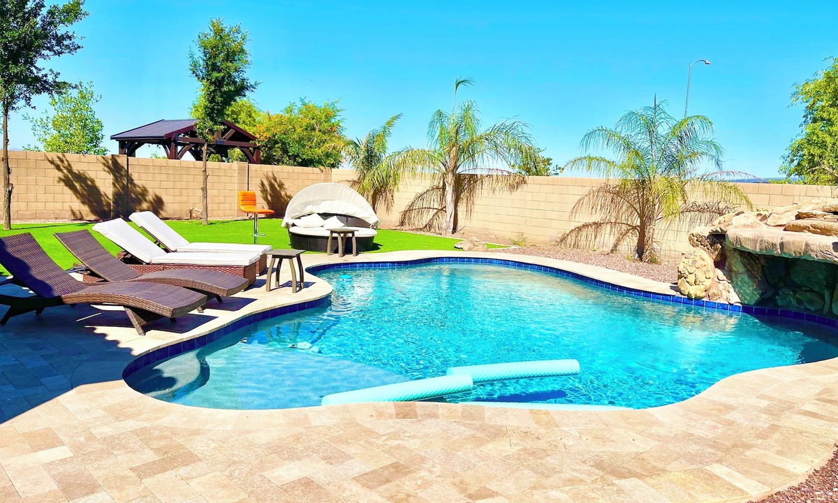 Mesa Villa | Gorgeously decorated 4 bed villa, amazing pool oasis 15 mins to Tempe,Scottsdale