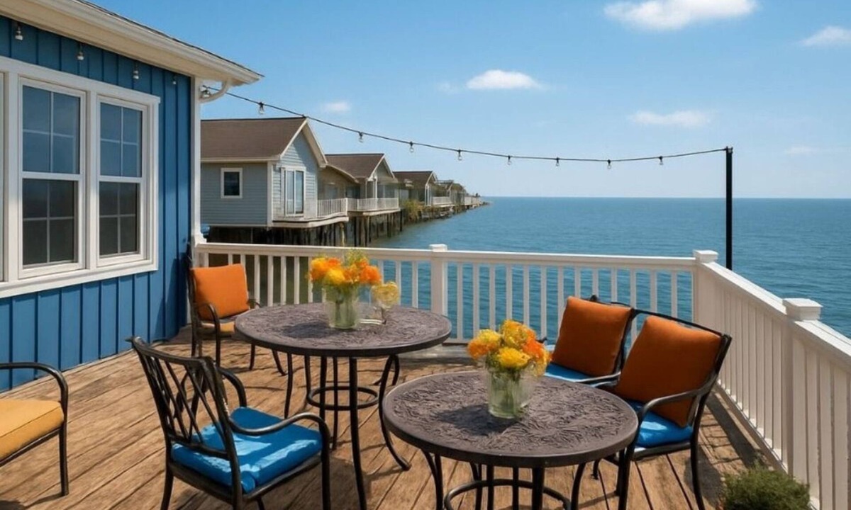 Goshen Cottage | GRAND OPENING DISCOUNTS! ON A PRIVATE BEACH, A JERSEY SHORE WATERFRONT COTTAGE!
