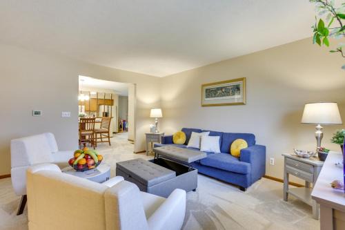 Troy House | Great for Travel Nurses! Home 4 Mi to Dtwn Troy