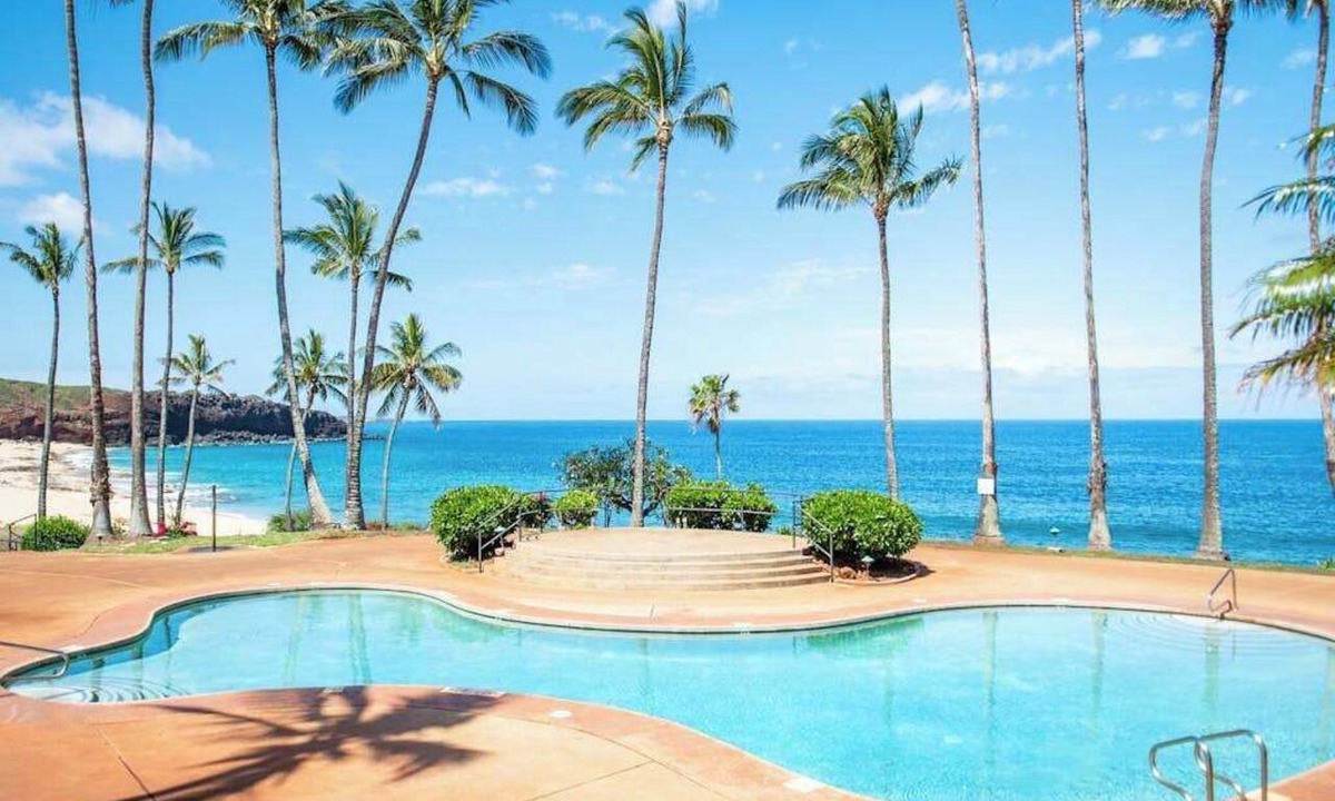 Maunaloa Apartment | Ground-Floor Ocean-View Molokai Condo - Walk to Beach