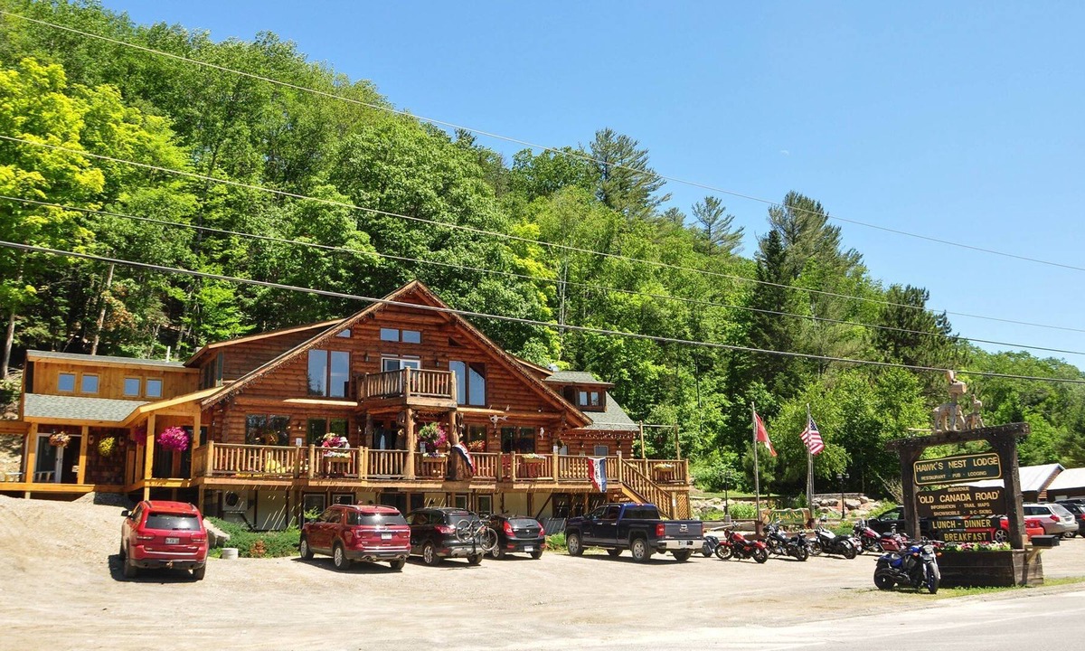 The Forks Cabin | Hawks Nest Lodge And Restaurant