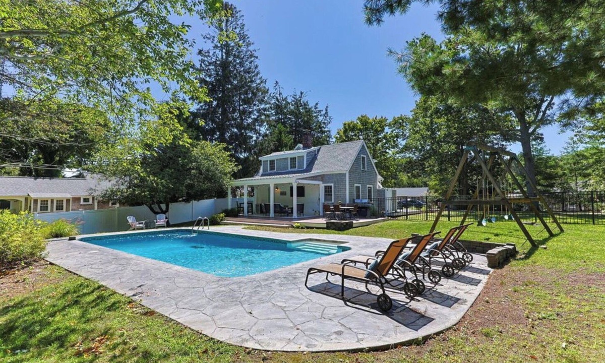 Bass River House | Heated Pool, Walk to Beach, Dog-Friendly Yarmouth Home. Sleeps 10.