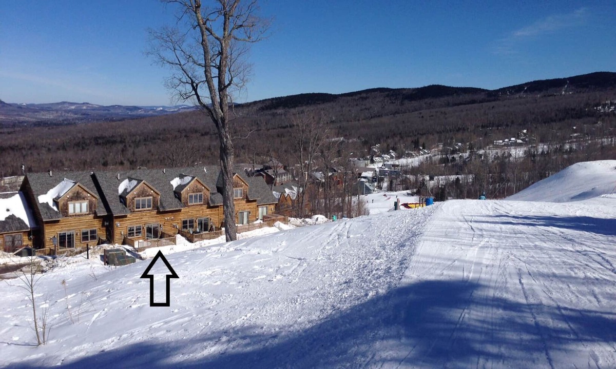 Carrabassett Valley Condo | High End Ski In/Ski Out Timbers Townhouse W/Fantastic Location and Views!