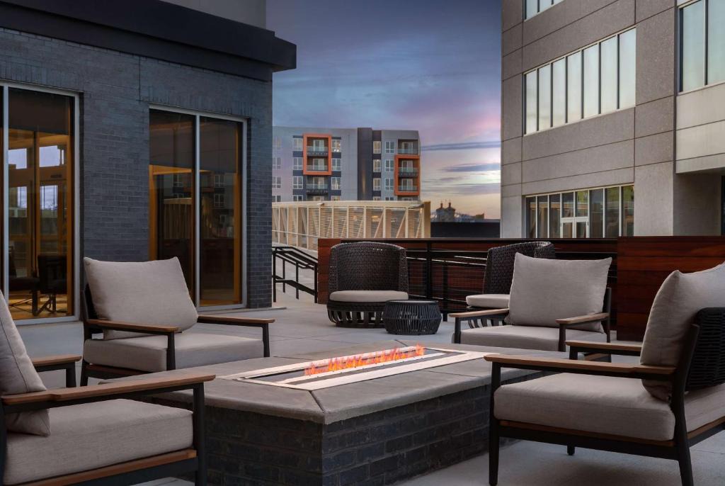 Newport Hotel | Homewood Suites By Hilton Newport Cincinnati