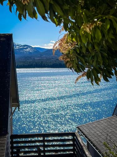Ketchikan Apartment | Hummingbird downtown water view apartment