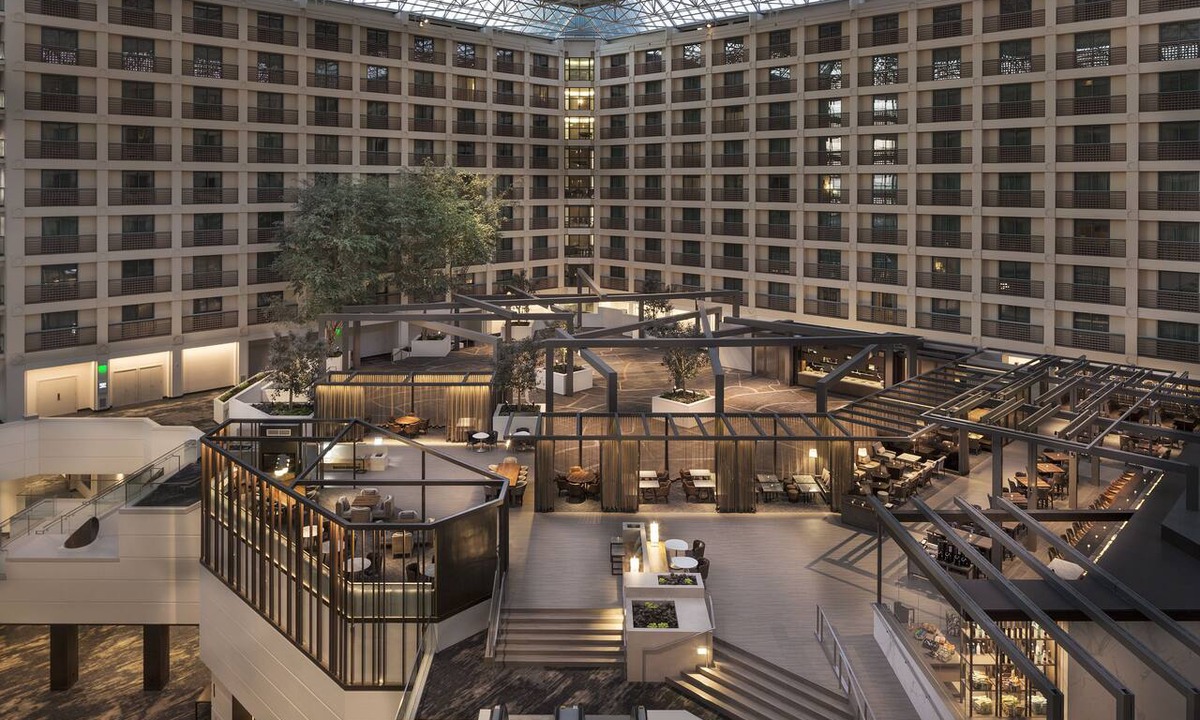 Burlingame Hotel | Hyatt Regency San Francisco Airport