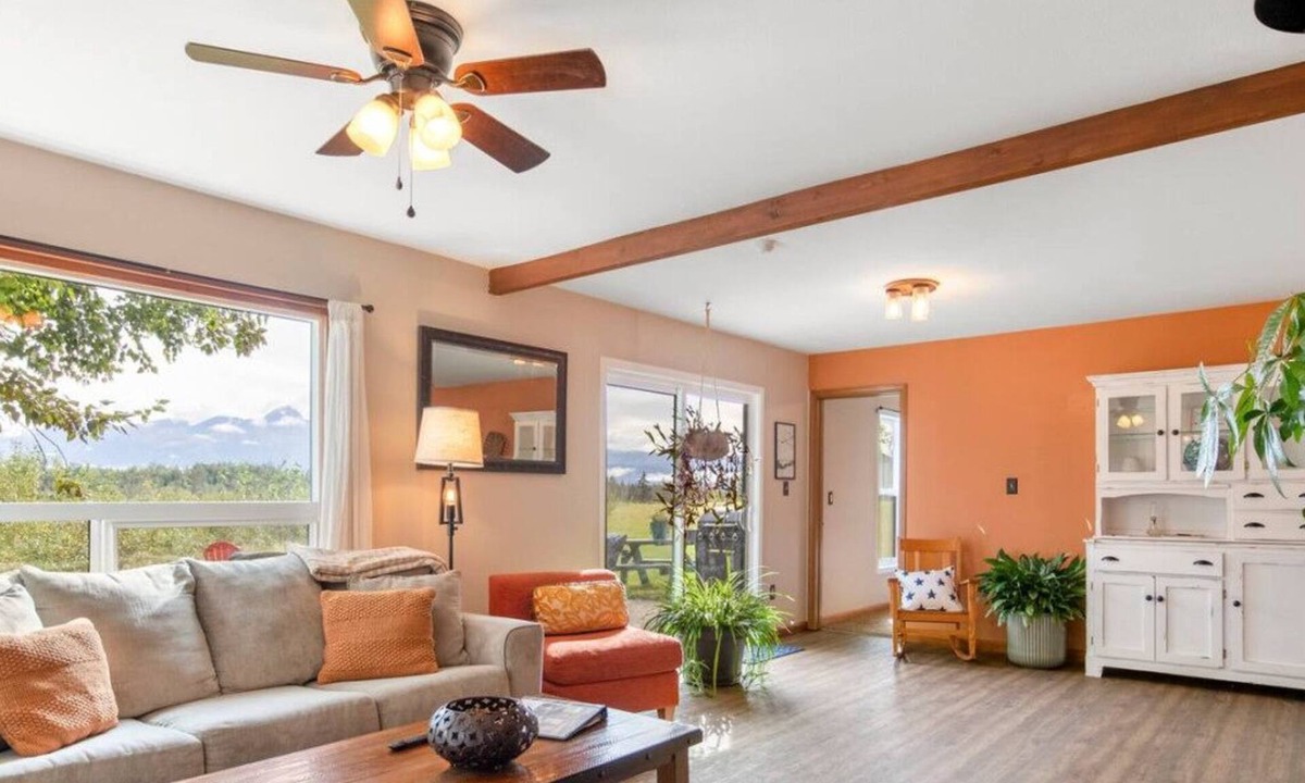 Palmer House | Hyer Mountain Vista-The Farmhouse