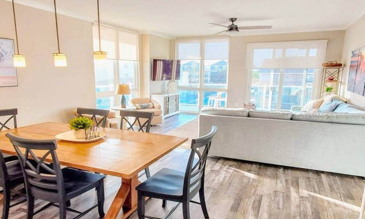 North Ocean City Apartment | Imagine That! Sea Breeze Sanctuary-Spacious Escape - Ocean View -Luxury Linens