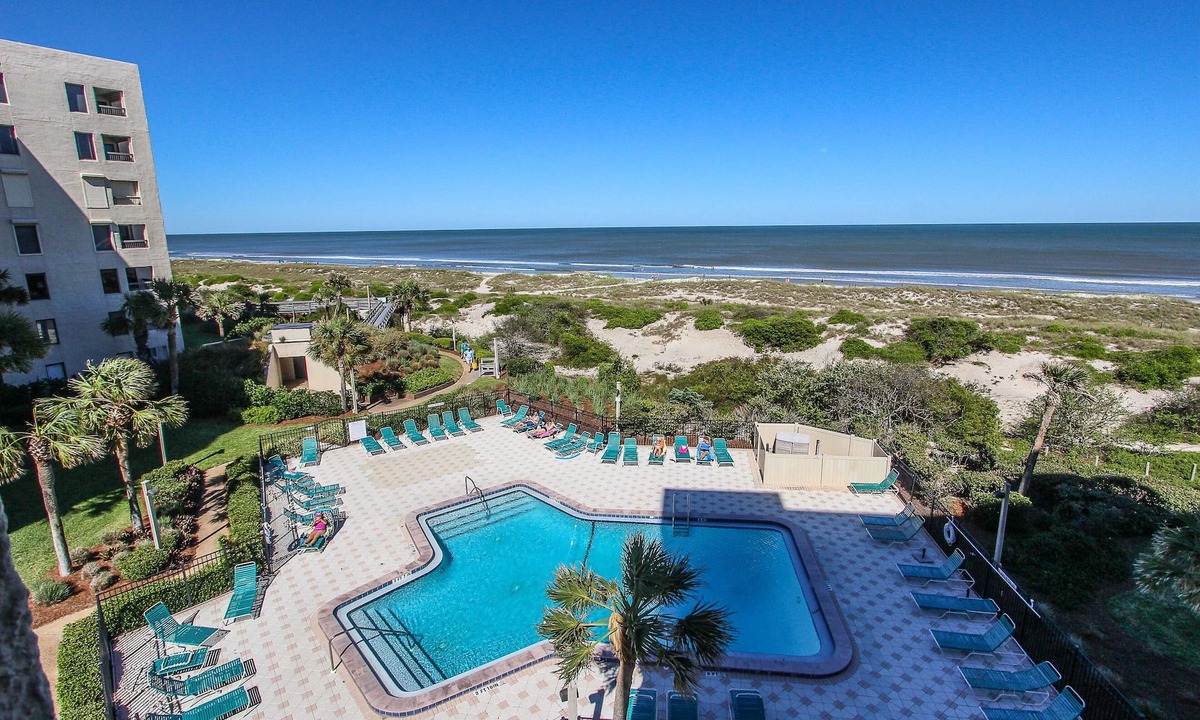 Amelia City Condo | Immaculate 4th floor oceanfront See Description for construction information.