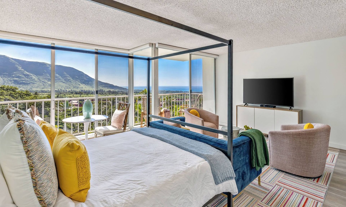 Makaha Condo | Island's End A stunning home in the sky with a view of paradise