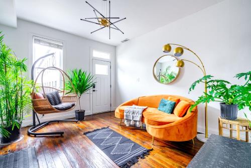 Italian Village House | Jungle House Urban Lofts - Short North & Convention Center