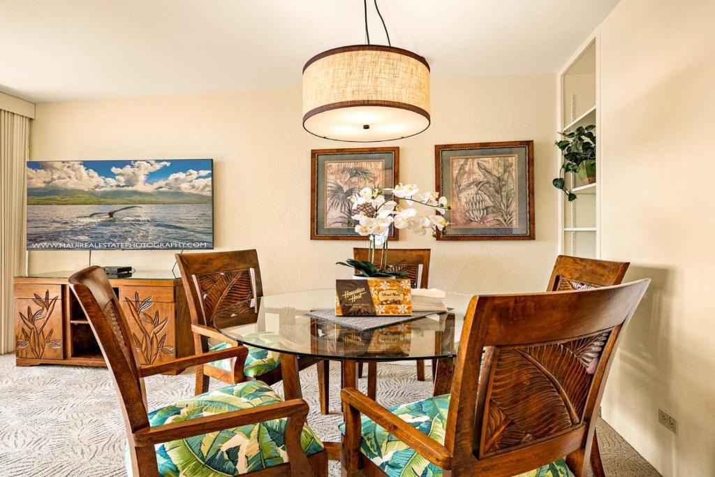 Honokowai Apartment | Kaanapali Shores Villas Ocean View 3 BR Sleeps 10 Complimentary Car with 6 Nights KS ML-3765 by KBM