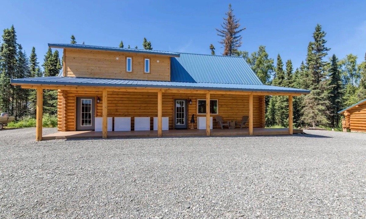 Soldotna Cabin | Kenai Kuik Cabins - Chinook Salmon (Cabin #5)