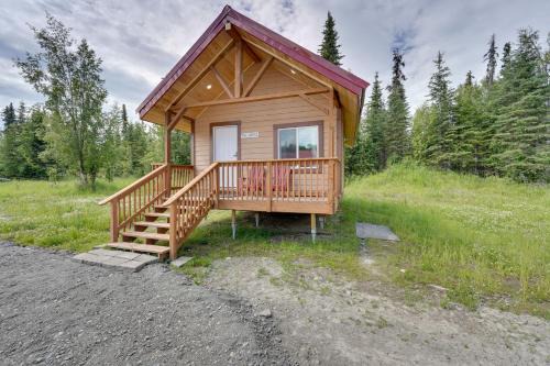 Kalifornsky Apartment | Kenai Peninsula Base Camp: Cabin in Soldotna