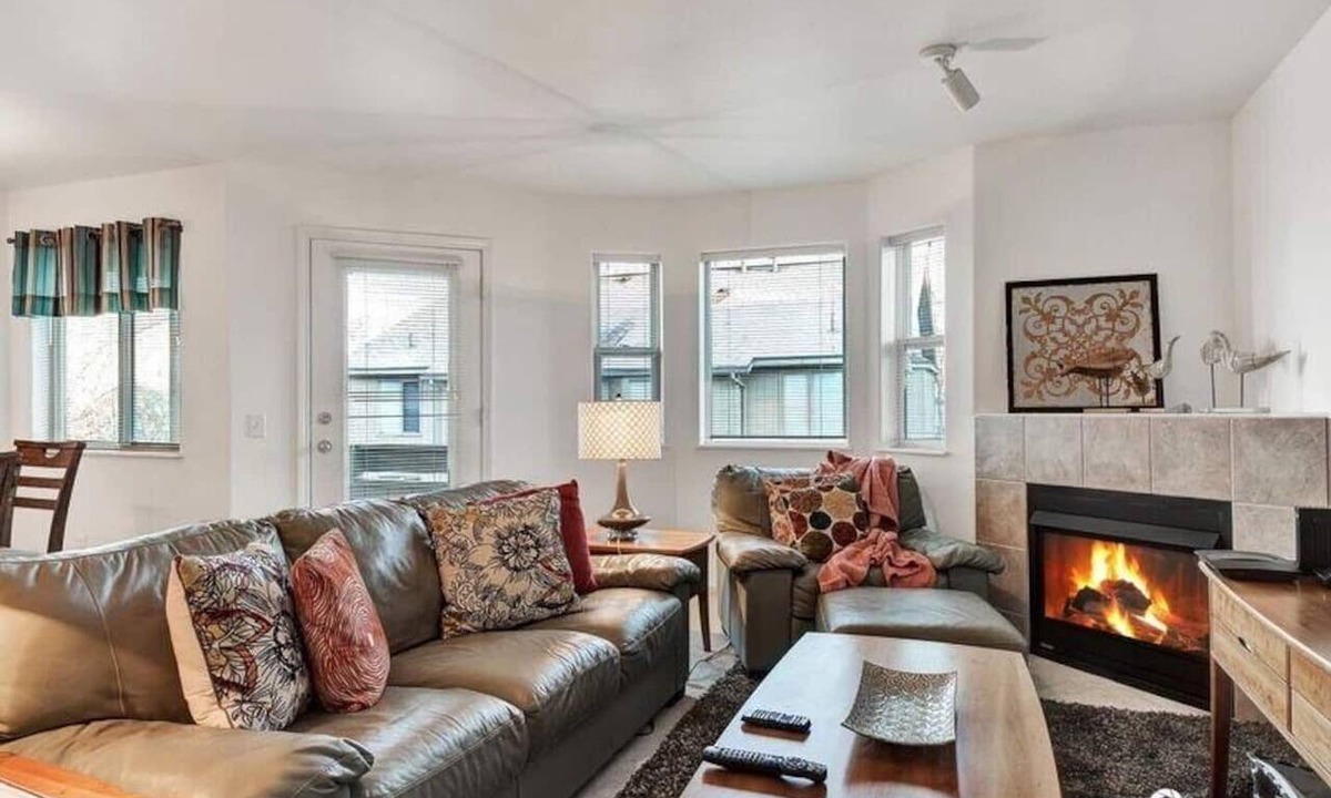 University Area Condo | Lakeside Escape in the Heart of Anchorage - 2BR/2BA Condo -Views, Garage, Patio