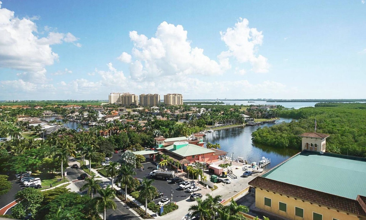 Cape Harbour Condo | Largest Floor Plan with Fabulous 11th Floor River Views!