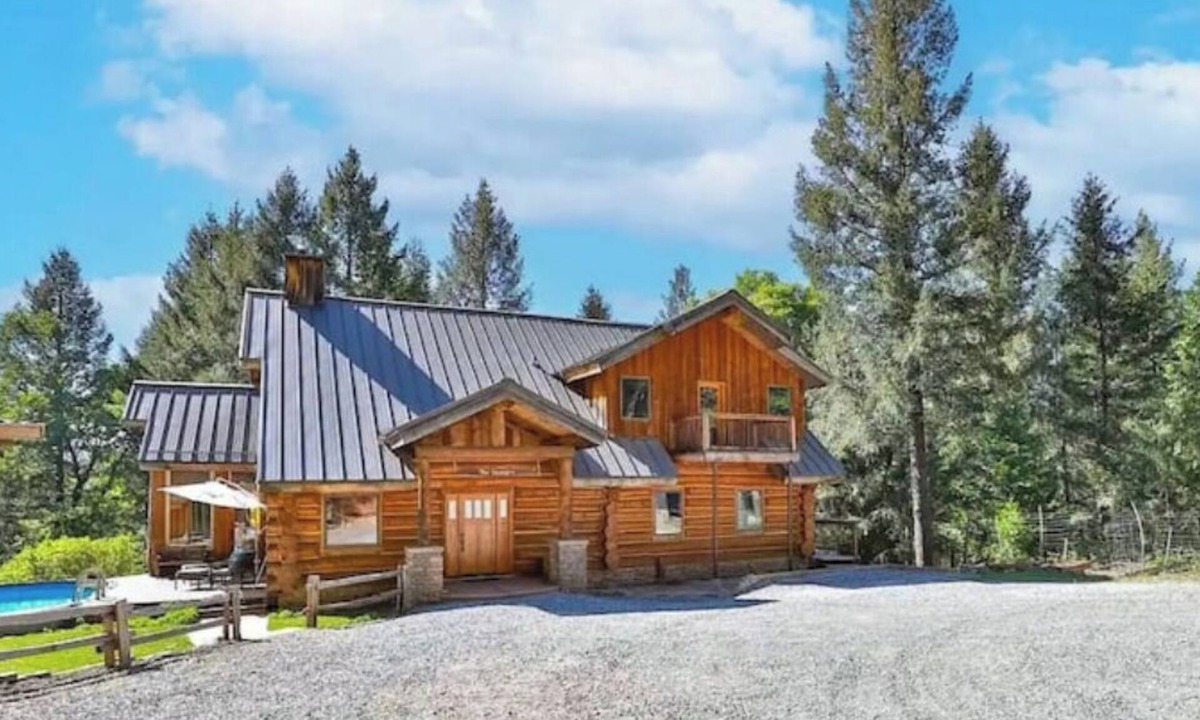 Placerville Cabin | Lazy Bear Haven - Luxury Log Cabin Retreat