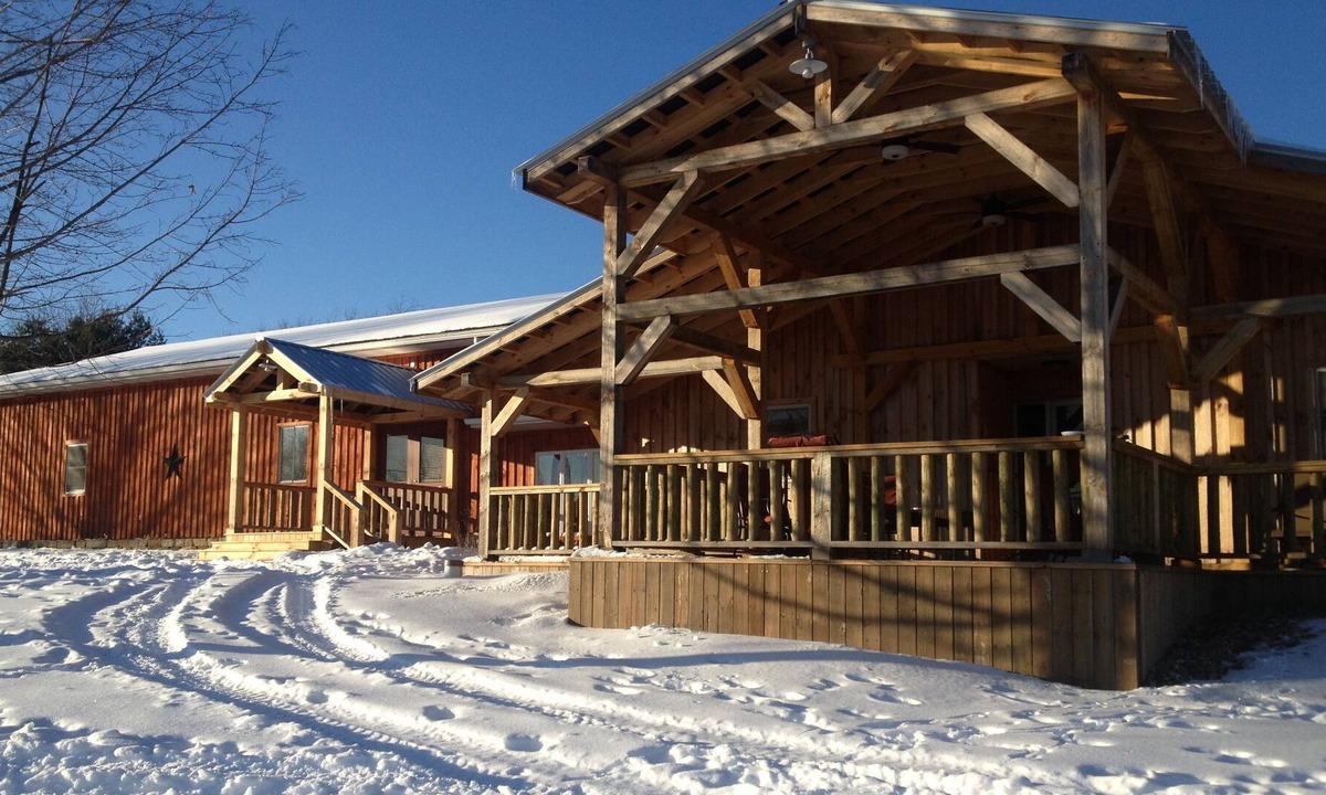 Bladensburg House | Little Rock Lodge - 8300 Sq Feet Of Rustic Elegance On Over 200 acres!
