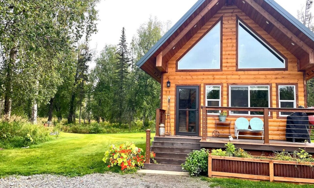 Fishhook Cabin | Little Susitna Hideaway Cabin