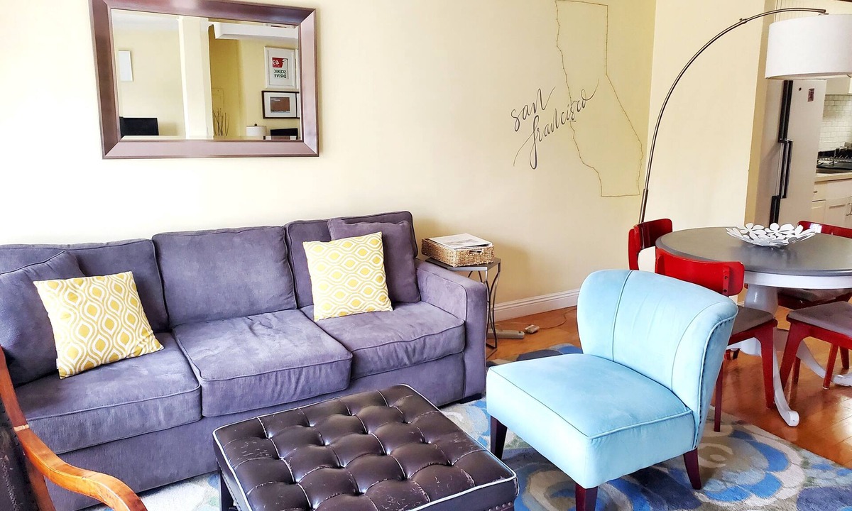 Noe Valley Apartment | Local living in SF. Full deck. Great views, safety and privacy.