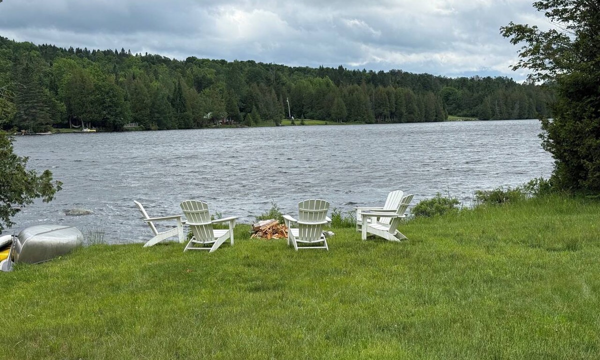 Glover House | Loon-R Landing on paddle only Daniels Pond in Glover, Vermont