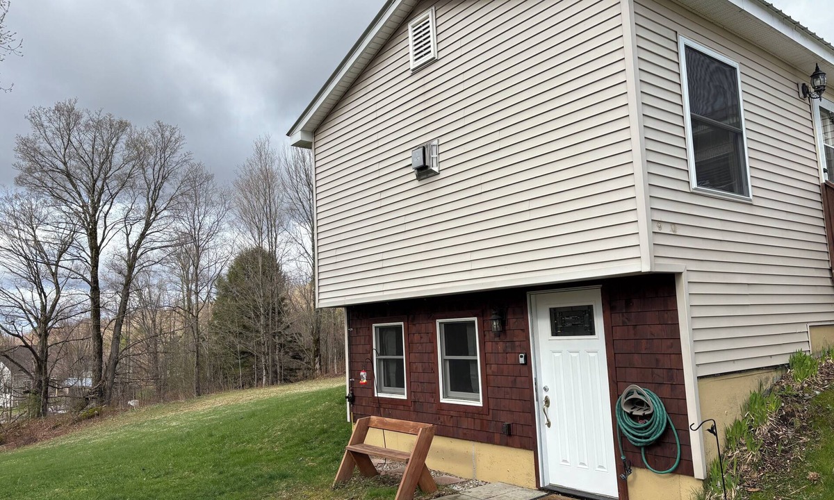 Lowell Apartment | Lovely 2-bedroom apartment in Lowell, VT. Perfect for your getaway.