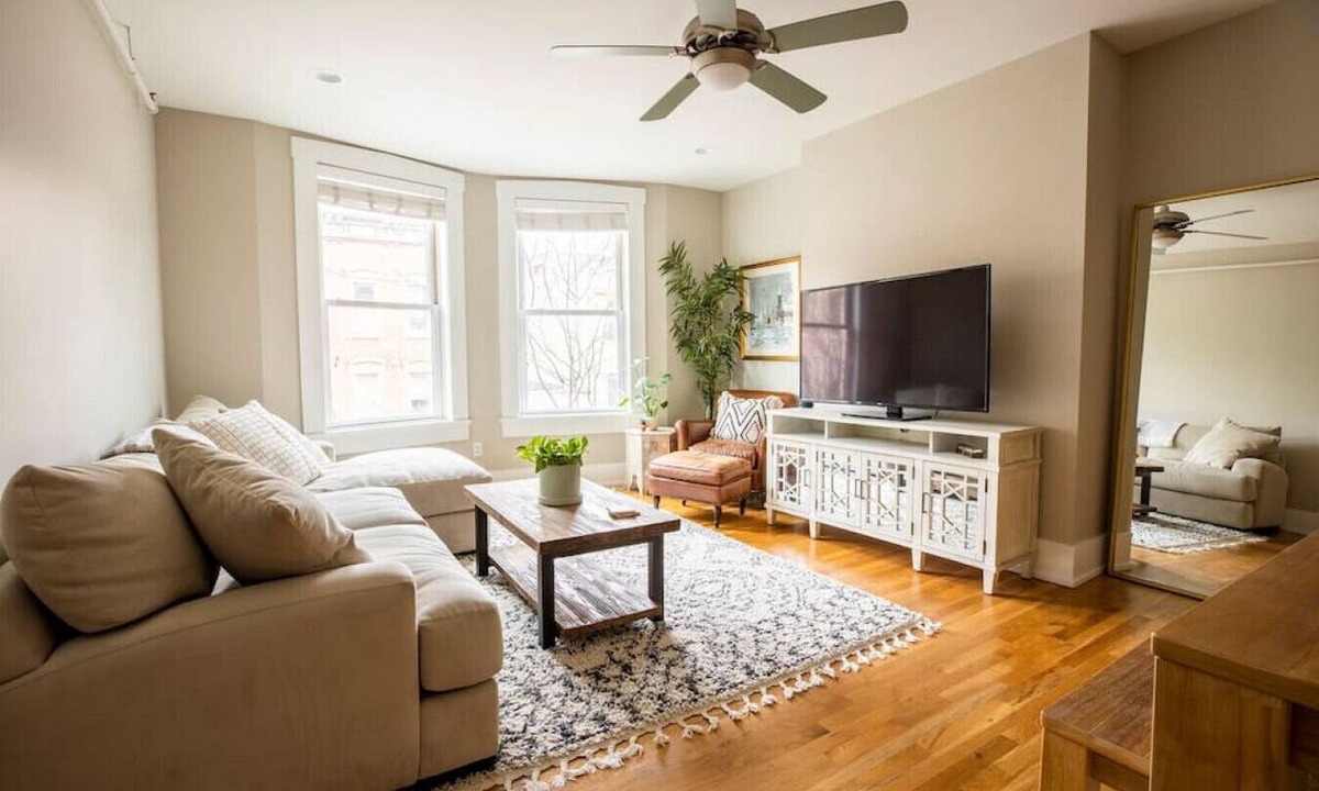 Over-the-Rhine Apartment | Lux Condo in the Heart of OTR | Walk Everywhere