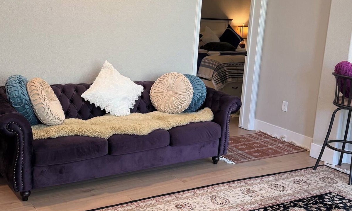 Downtown San Jose Apartment | Luxury 3BR/2BA Apartment with Forest View Balcony, Pool & 7-Star Comfort