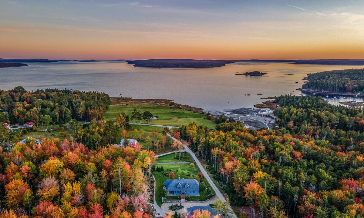 Blue Hill House | Luxury Coastal Estate w/Private Beach Access, 45 minutes from Acadia