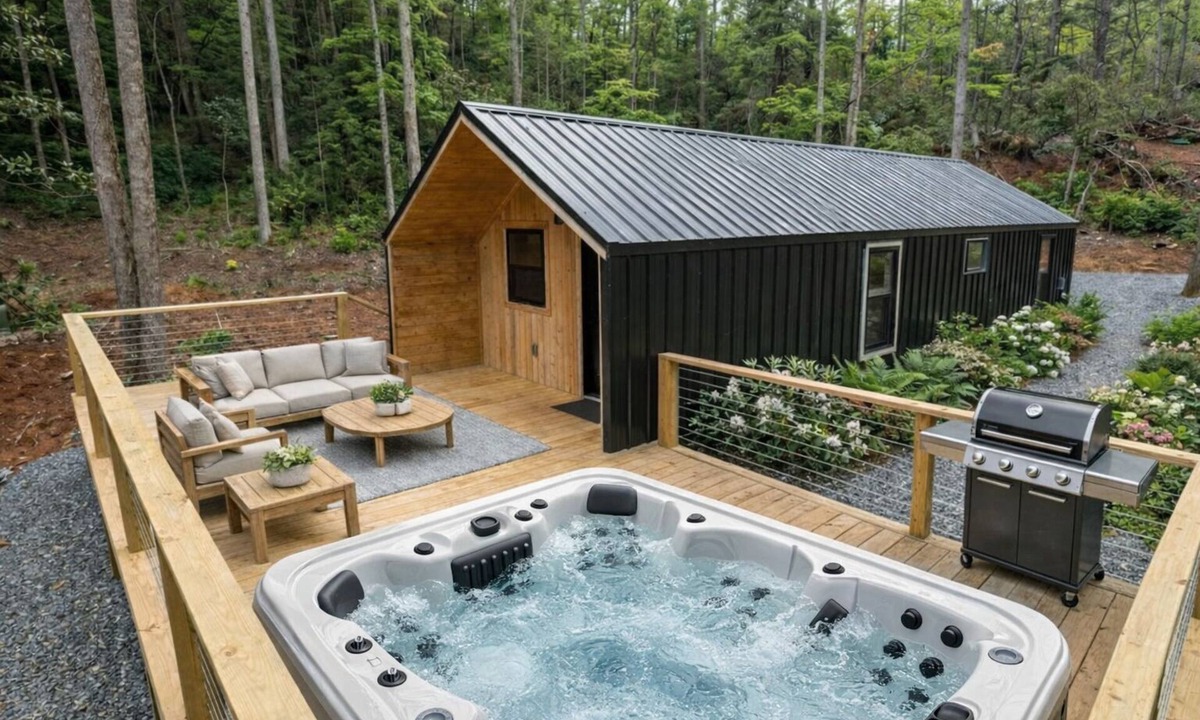 Marion Cabin | Luxury Creekside Cabin & Mountain Escape