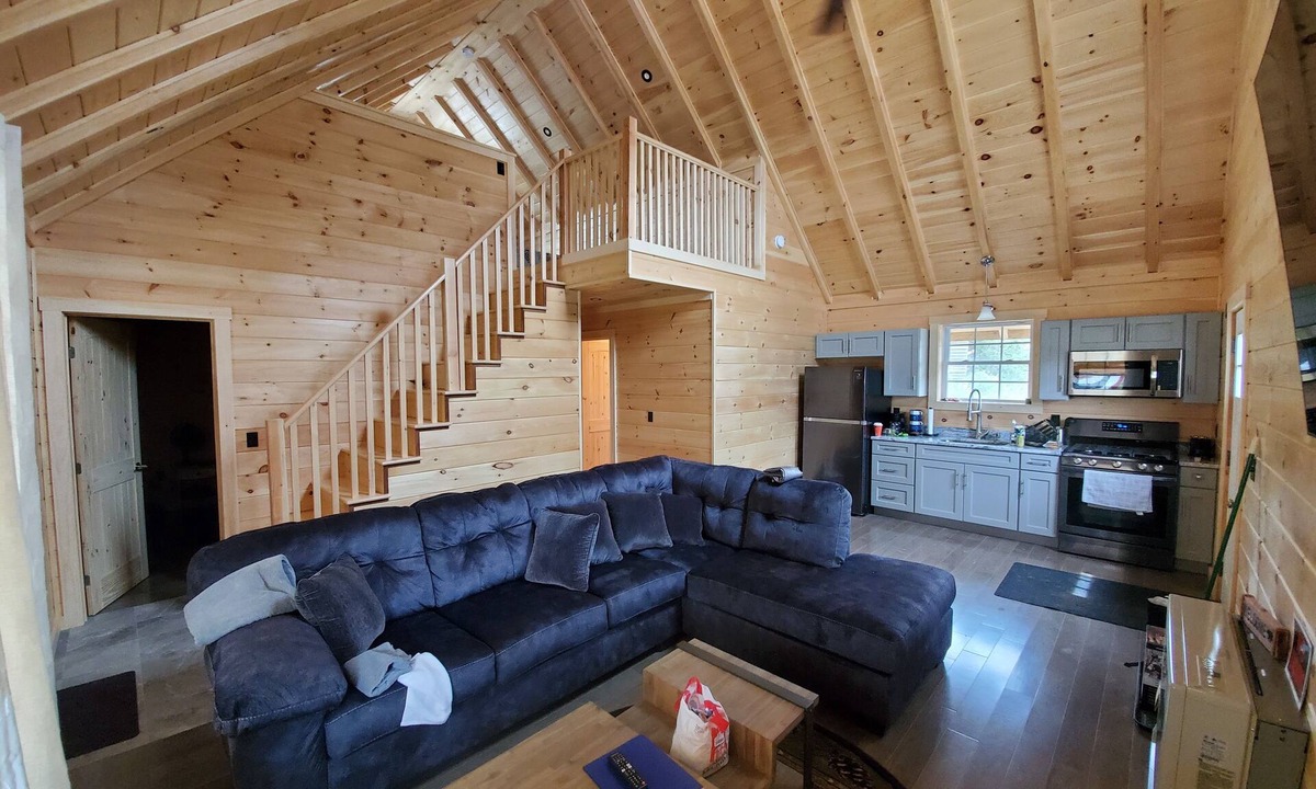 Jackman Cabin | Luxury custom built cabin in Jackman WITH DIRECT TRAIL ACCESS FOR POWERSPORTS