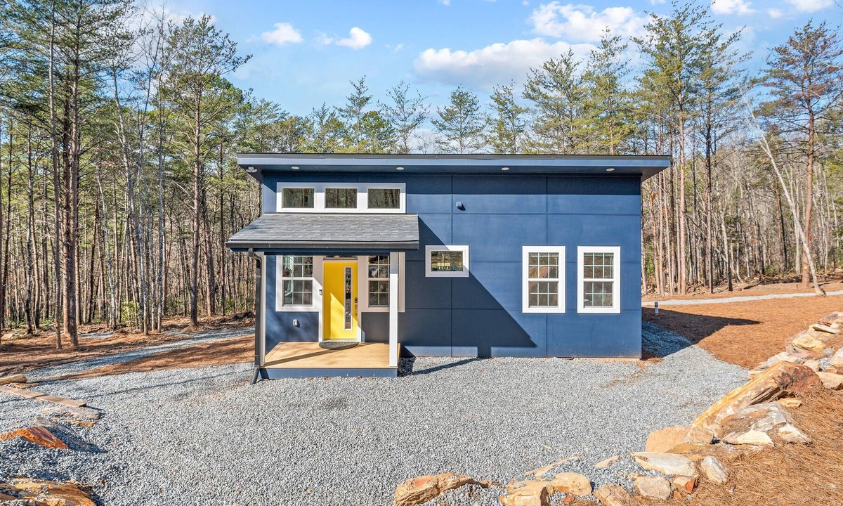 Vein Mountain Cabin | Luxury Modern 2BR cabin near Chimney Rock